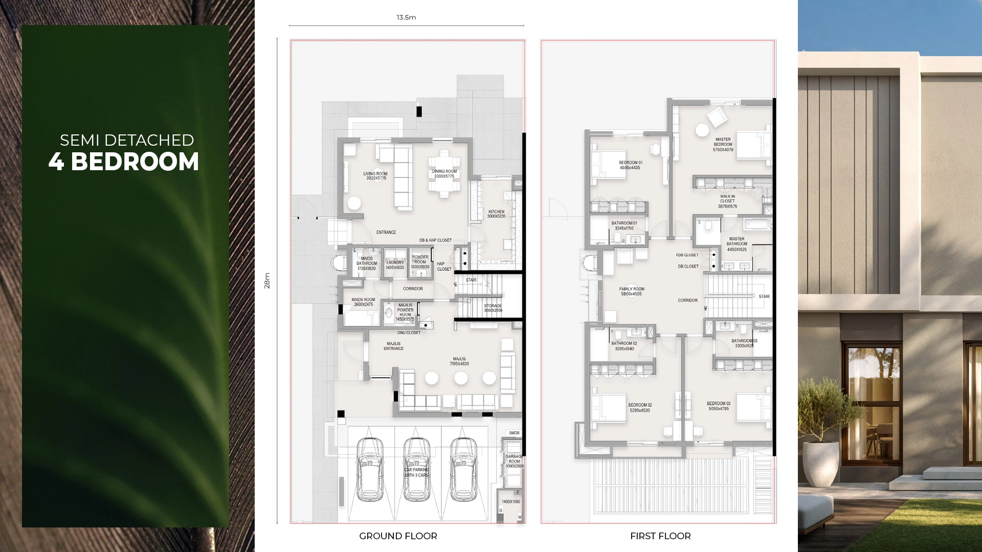 4 BR - Type A